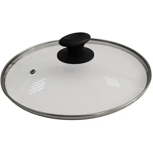 Кришка Vincent термостійке скло 28 см для сковорідки (VC-4464-28)