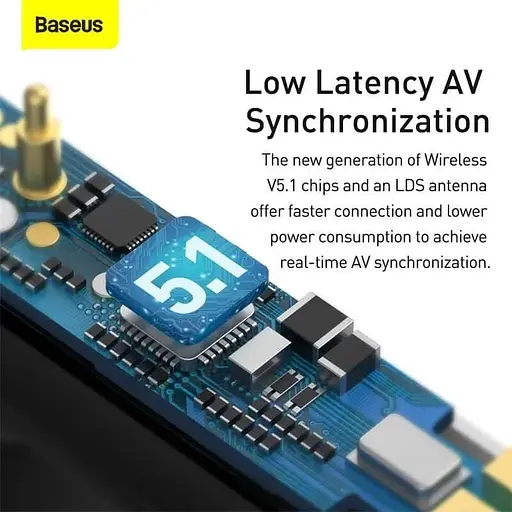 Наушники беспроводные Baseus Simu ANC S1 (NGS1-02) белые - фото 3