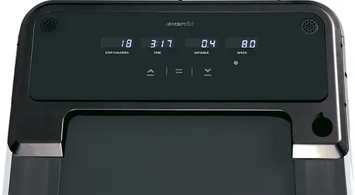 Беговая дорожка Everfit Treadmill TFK 135 Slim Pure Bronze (TFK-135-SLIM-B) - фото 5