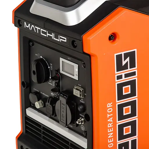 Генератор инверторный бензиновый 1.8 кВт Bison BS2000IS (41-00404) - фото 7