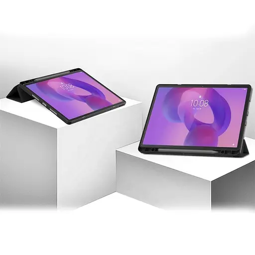 Чохол SlimTPU Active Pen Samsung Galaxy Tab S10 FE+ Plus 13.1 SM-X626 SM-X620 Сірий - фото 3