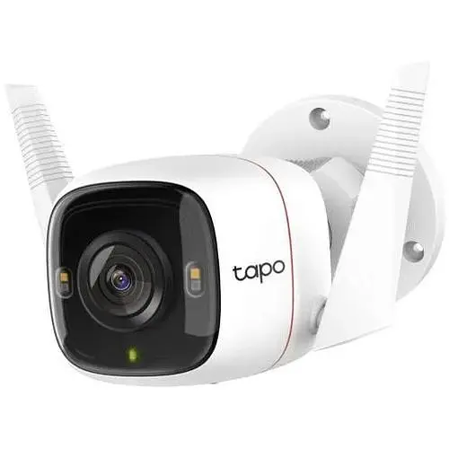 IP-камера TP-Link Tapo C320WS 4 Мп 1/3" CMOS H.264 f/1.61 f3.18 мм WiFi 2.4 GHz день/ніч білий - фото 1