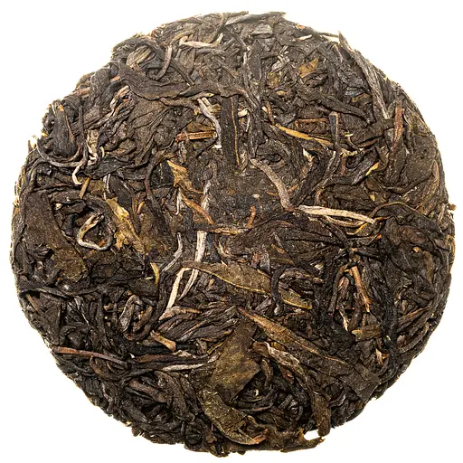 Шен Пуэр Вершина Горы 2020 г, 100 г - блинчик 100 г - фото 4