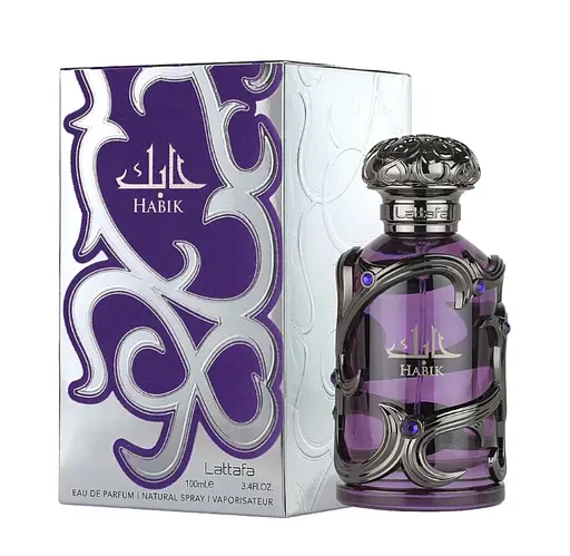 Оригинал Lattafa Perfumes Habik for men 100 мл парфюмированная вода - фото 1