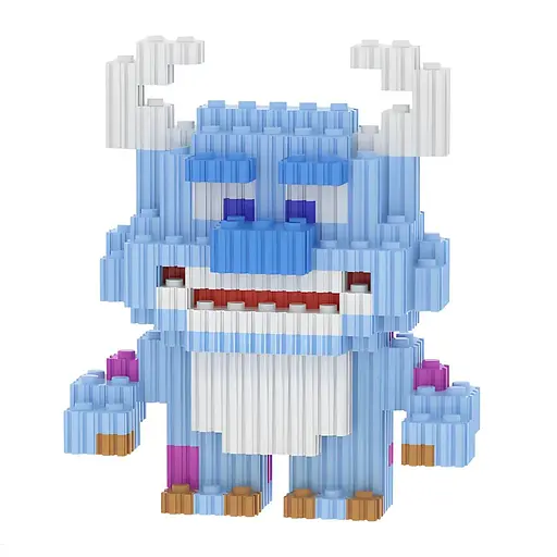 Дитячий конструктор Magic Blocks Корпорація Монстрів Саллі на 560 деталей (dsn-18)