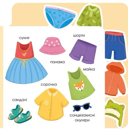 Про одяг. Малюкам про все на дотик - фото 3