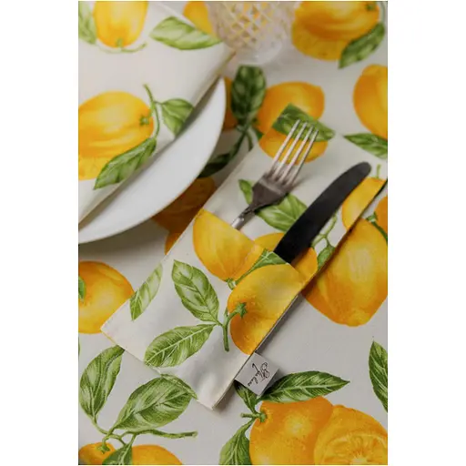 Чехол для приборов Прованс Лимончики 24х10 см (43233) - фото 2