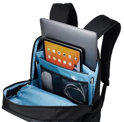 Рюкзак Thule Accent Recycled Backpack 23L TACBP-2116 Black (7081841) - фото 8