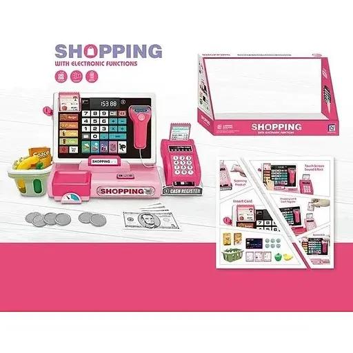 Кассовый аппарат 818-378 (16/2) размер - 28.5х13х16.5 см - фото 2