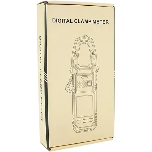 Токовые клещи Mayilon HT-203D измерения: V(AC/DC), A(AC), Ω, C, L(NCV), функции: Data Hold, прозвон, тест диодов - фото 6