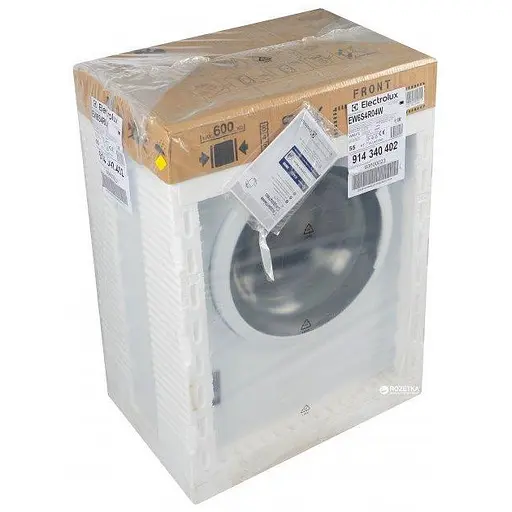 Стиральная машина Electrolux EW6S404WU автоматическая - фото 7