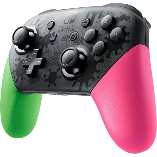 Геймпад Nintendo Switch Pro Controller Splatoon 2 Special Edition (128030) - фото 2