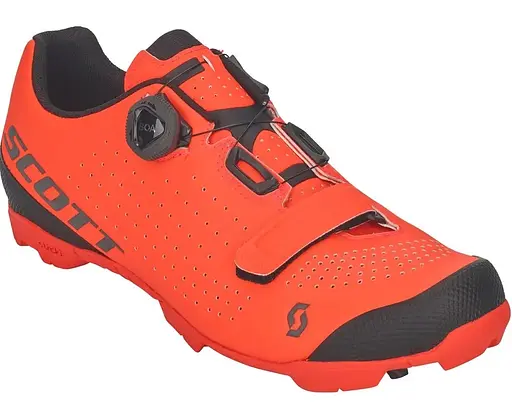 Веловзуття Scott MTB Vertec BOA 47 Помаранчевий/чорний (1081-270597.5857.024) - фото 2