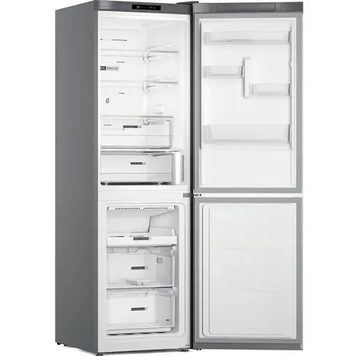 Холодильник Whirlpool W7X82IOX с нижней морозильной камерой - фото 4