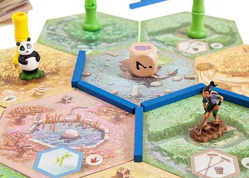 Настільна гра White Games&Geekach Games Такеноко. Ювілейне видання (Takenoko) (укр.) (GKCH014TK) - фото 4