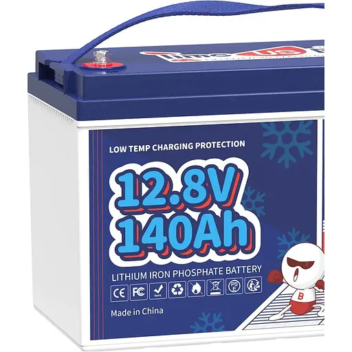 Аккумулятор Timeusb LiFePO4 12V 12.8V/140Ah/1792Wh [123767] - фото 3