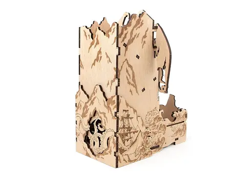 Аксесуар Tower Rex Вежа для кубиків Бухта Ктулху Dice Tower Cthulhu's Bay (2185) - фото 6