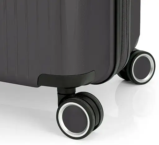 Валіза Gabol Brooklyn (M) Grey (123946-016) - фото 9