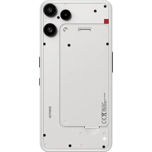 Смартфон Nothing Phone (3a) Lite 8/256GB White [155880] - фото 2