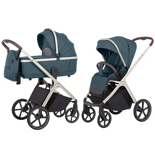 Коляска универсальная CARRELLO Vector CRL-6550 2в1 Prime Blue /1/ [CD]