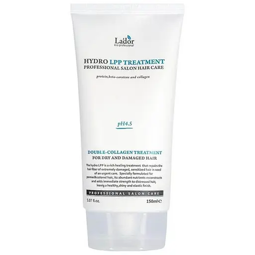 Маска для пошкодженого і сухого волосся з колагеном Eco Hydro LPP Treatment La'dor 150 мл - фото 1
