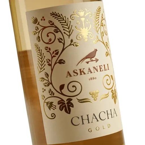 Чача Askaneli Gold, 40%, 0,5 л - фото 5