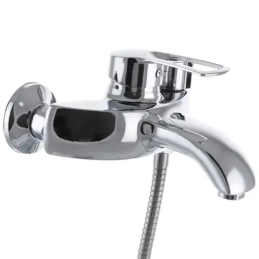 Смеситель для ванны G-Ferro Hansberg 009 GF1020 Хром - фото 1