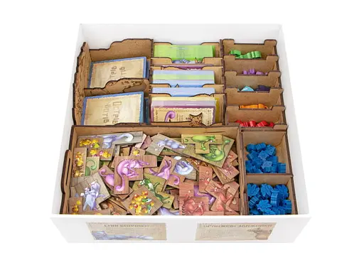 Органайзер Tower Rex Острів котів + доповнення The Isle of Cats + Expansions (2632) - фото 2