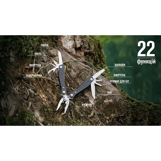 Мультитул Multi Tool Ganzo G106 - фото 16