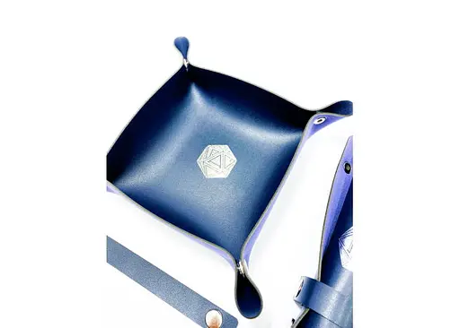 Настільна гра Планета Ігор Лоток для кубиків D20 (синій) (Dice tray D20 navy) (pi-dt014) - фото 10