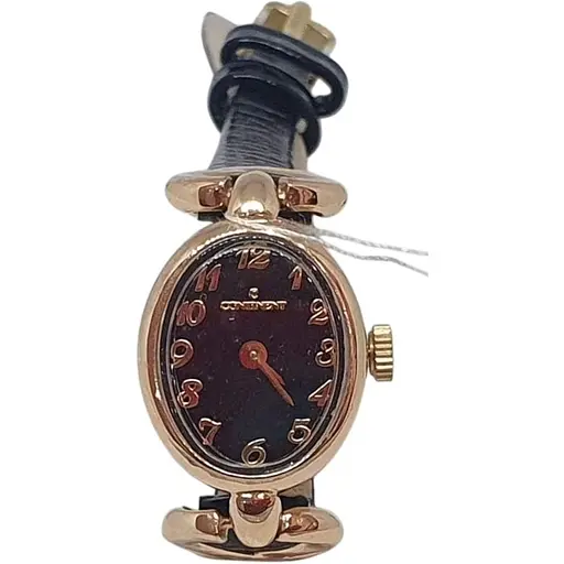 Золотые часы Golden Time кварцевые. Артикул Ч23