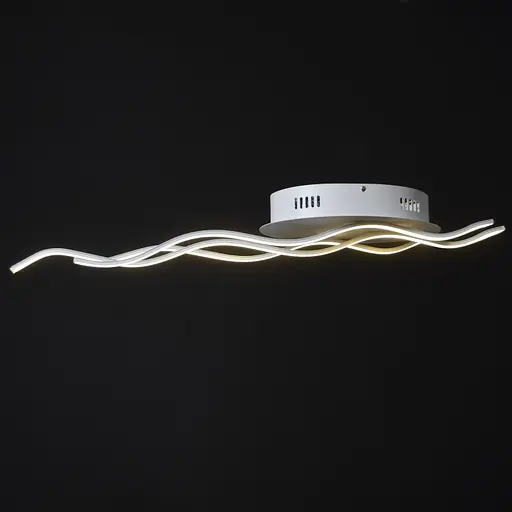 Люстра стельова Brille світлодіодна 55W WW WH (BL-368C/3) - фото 8