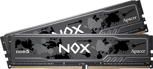 Оперативная память Apacer 32GB (2x16GB) DDR5 5600MHz NOX (AH5U32G56C522MBAA-2)