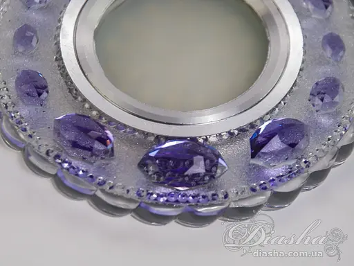 Розкішний, прикраса інтер`єру, точковий світильник з вбудованим світло - фото 4