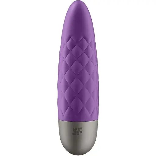Мінівібратор Satisfyer Ultra Power Bullet 5 Violet - фото 6