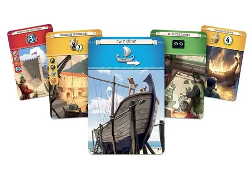 Настольная игра Asmodee 7 Чудес: Армада (2-е изд.) (Wonder Armada 2nd Edition) (англ.) (92285) - фото 4