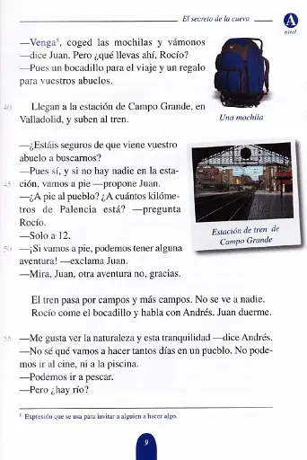 El secreto de la cueva. Aventuras para 1 (A1) - фото 7