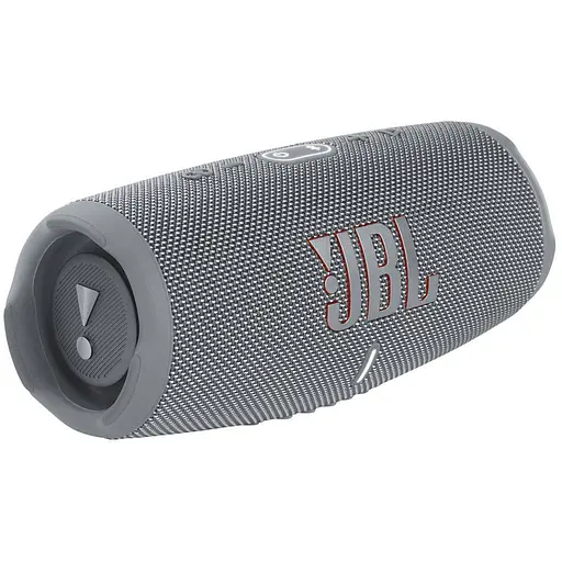 Портативная акустика JBL Charge 5 Gray (JBLCHARGE5GRY) - фото 2