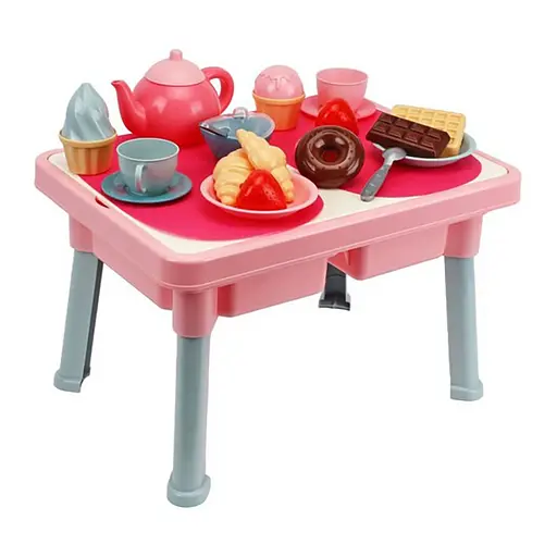 Ігровий набір "Столик з чайним набором" ТехноК 2246TXK - фото 10