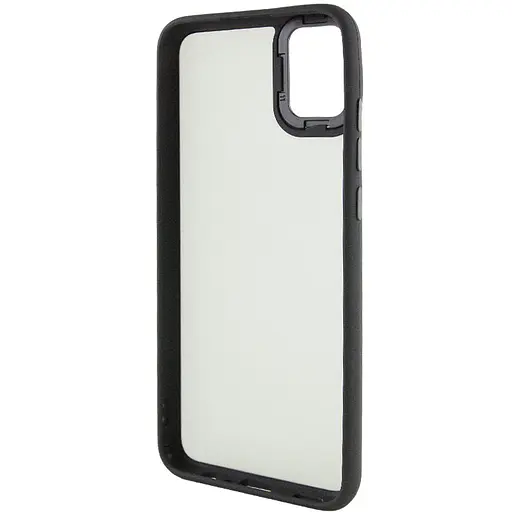 Чохол Epik TPU+PC Lyon Frosted для Samsung Galaxy A05 Black - фото 3