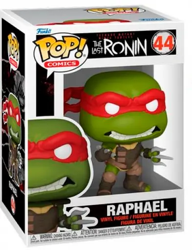 Фигурка Funko Pop Черепашки-ниндзя Рафаэль TMNT Last Ronin Raphael 10 см FP TMNT LRR 44 - фото 3