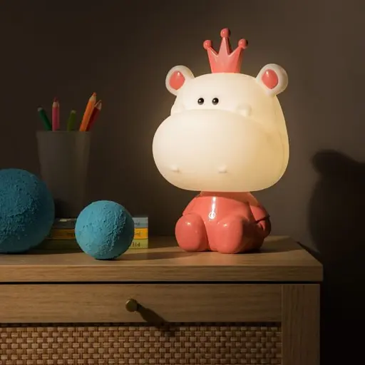 Нічник HIPPO KDR-613B-PK Zuma Line - фото 2