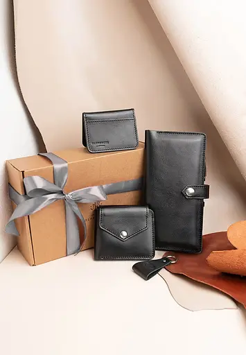 Набор аксессуаров для путешественника Дублин (кожа krast). - фото 2