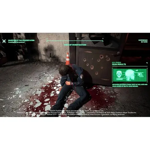 Гра Robocop Rogue City Unfinished Business (російські субтитри) (PS5) - фото 4