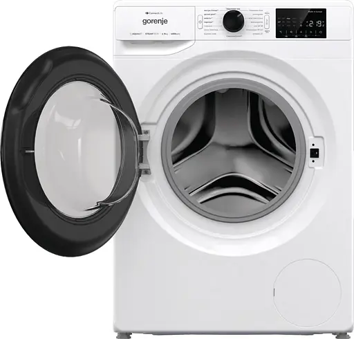 Стиральная машина Gorenje фронтальная 9 кг 1400 A+++ 545 см инвертор дисплей пара Wi-Fi белый - фото 6