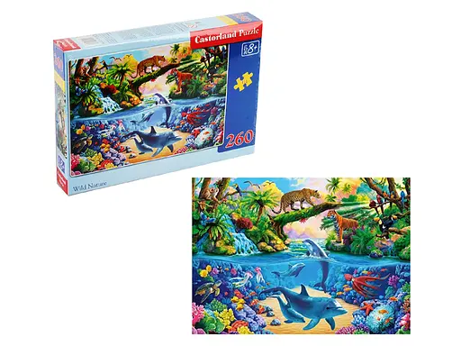 Пазли Castorland Дика природа, 260 елементів, 32x23 см, B-27576 - фото 2