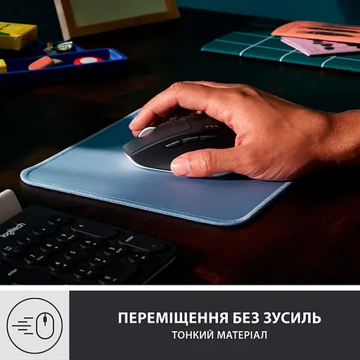 Ігрова поверхня Logitech Studio Series Blue (956-000051) - фото 2