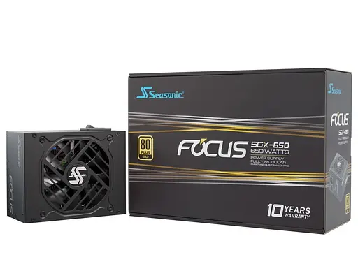 Блок питания Seasonic FOCUS SGX 650W SFX 80+ Gold (FOCUS-SGX-650) - фото 9