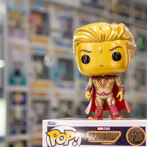 УЦЕНКА!!! Игровая фигурка Funko Pop! серии Стражи Галактики 3 - Адам Ворлок - фото 4