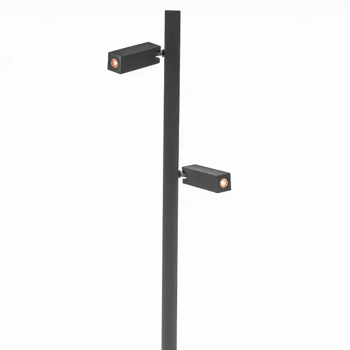 Торшер светодиодный BL-471F/2х3W LED BK - фото 3